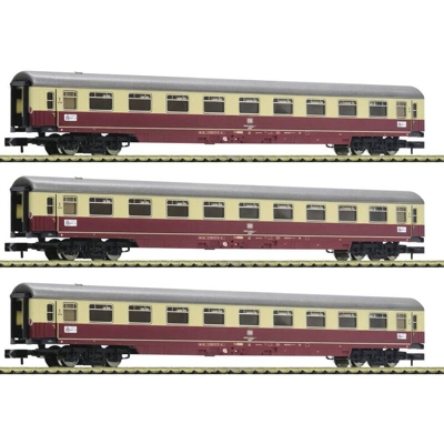 3 pz. Kit 1: Treno auto Christoforus-Express, DB 881911 - Fleischmann