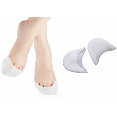 Salva punte piede in silicone protezione dita danza classica ballerine