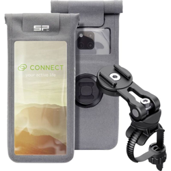 SP BIKE BUNDLE II UNIVERSAL CASE SIZE M Supporto da manubrio per smartphone Nero - Sp Connect precio