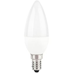 Lampadine LED E14 5,5w 4000k Naturale altissima qualità Candela Oliva STI características