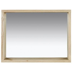 Specchio Natural Wood (60 X 8 X 80 Cm) S0110797 en oferta