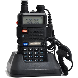 Tempo Di Saldi - Baofeng UV-5R Walkie Talkie Ricetrasmittente Two Way VHF/UHF Dual Band Radio FM precio