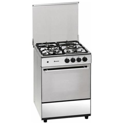 Cucina S0409329 a Gas 3 Fuochi Gas Colore Inox en oferta