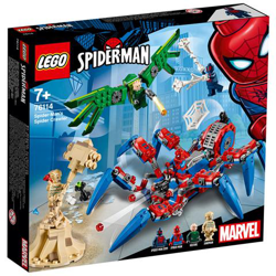 76114 - Super Heroes - Conf Spider-Man Spider Vehicle en oferta