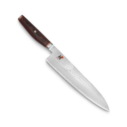 Coltello da Cuoco Lunghezza 24 cm Colore Legno e Acciaio Inox - Linea GYUTOH en oferta