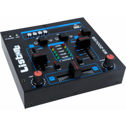 DJ Mixer Party Music Mixer USB / MP3 Dissolvenza incrociata Talkover Dissolvenza canale MX -200USB características