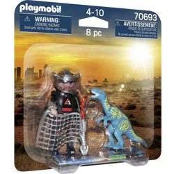 Playmobil® DuoPack Caccia al Velociraptor 70693 en oferta