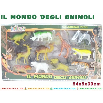 Bighouse It - GIOCO ANIMALI IN BOX