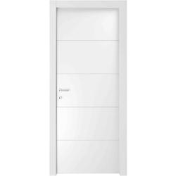 -senza Marca/generico- - 1 PZ Di PORTA MOD. RIGHE L.BIANCO CM. 210X70 en oferta