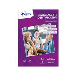 Avery L4000-3 etichetta per stampante Bianco Etichetta per stampante autoadesiva en oferta