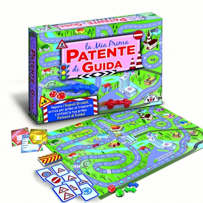 Arti Grafiche Gioco Prima Patente Di Guida 122