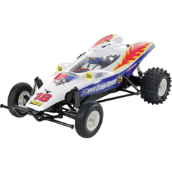 Tamiya 1:10 RC Super Storm Dragon Bianco, Blu 1:10 Automodello Elettrica Auto stradale precio