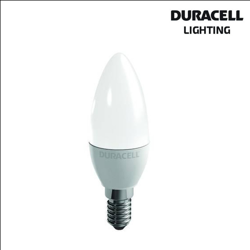 LAMPADINA LED OLIVA 6W E14 2700K - Duracell características