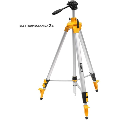 DEWALT DE0733-XJ treppiedi telescopico in alluminio 97-247cm attacco 1/4'