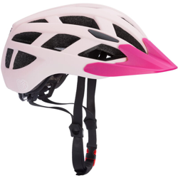 Spielwerk Casco bambini protettivo da bicicletta protezione con LED junior bici mountainbike Berry S (de) en oferta