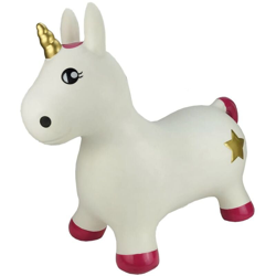 My Skippy Buddy Giocattolo Cavalcabile Animale Unicorn Bianco - Bianco en oferta