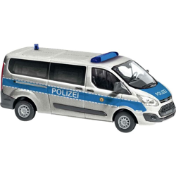 Busch 52414 H0 Ford Transit Custom, polizia di Berlino características