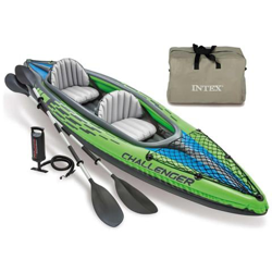 Kayak Gonfiabile Challenger K2 351x76x38 Cm 68306np en oferta