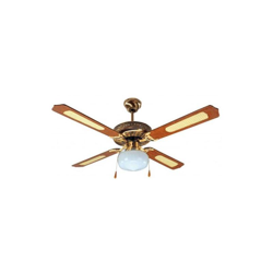 Ventilatore A Soffito 4 Pale In Legno 3 Velocita' Con Luce Plafoniera DCG precio