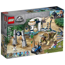 75937 Jurassic World L'assalto del Triceratopo en oferta