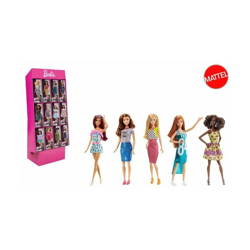 Mattel Barbie Fashionista Displ.Ass 05Ft82 precio