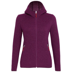 Giacche Salewa Woolen 2l Hoody Abbigliamento Donna 50/44 características