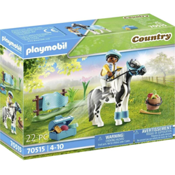 Playmobil® Country Pony da collezione Lewitzer 70515 precio