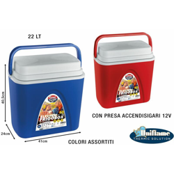 Frigo Elettrico 12V Lt.22 precio