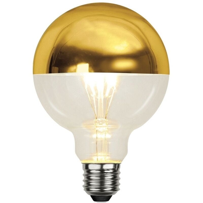 Star - Lampadina a LED 4W dimmerabile metà GOLD E27