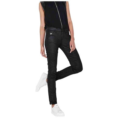 Pantaloni Gstar 5620 Elwood Custom Mid Waist Skinny L32 Abbigliamento Donna W26-l32