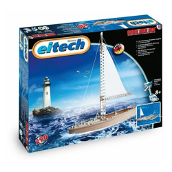 Construction 00020 - Barca a Vela, 290 Pezzi - Eitech en oferta