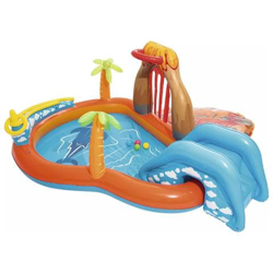 Centro Gioco Scivolo D'acqua Laguna Di Lava 53069 en oferta