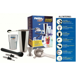 Bartending Essential Pack Set 8 Pz. precio