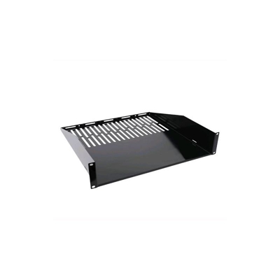 Mensola 2 U per armadio rack Audio Video - Techly Professional