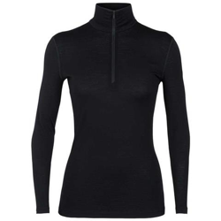 Magliette Icebreaker 200 Oasis L / s Half Zip Abbigliamento Donna L características