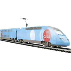 56833 Starter kit treno convoglio ferroviario H0 TGV Ouigo - Mehano en oferta