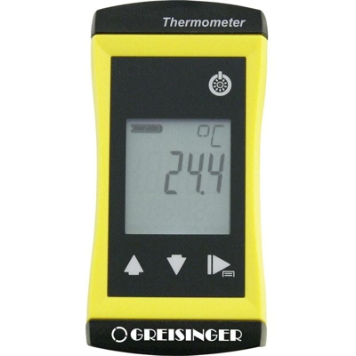 Greisinger G1700 Termometro -200 fino a +450 °C Sensore tipo Pt1000