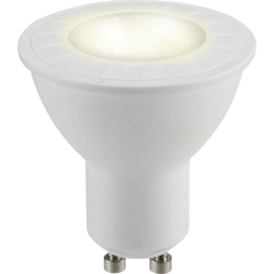 LED (monocolore) Classe energetica: A+ (A++ - E) 1364920 GU10 Potenza: 4.8 W Bianco caldo 5 kWh/1000h - Sygonix en oferta