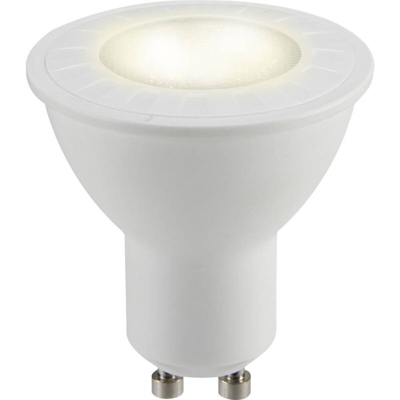 LED (monocolore) Classe energetica: A+ (A++ - E) 1364920 GU10 Potenza: 4.8 W Bianco caldo 5 kWh/1000h - Sygonix