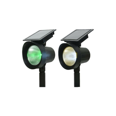 Set di 2 morsettiere solari LED 25 Lumen - 3200K - 600mAh - EDM