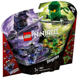 70664 - Ninjago - Lloyd Contro Garmadon Spinjitzu precio