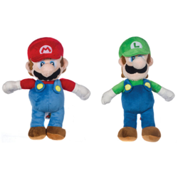 Peluche Super Mario O Luigi 20Cm en oferta