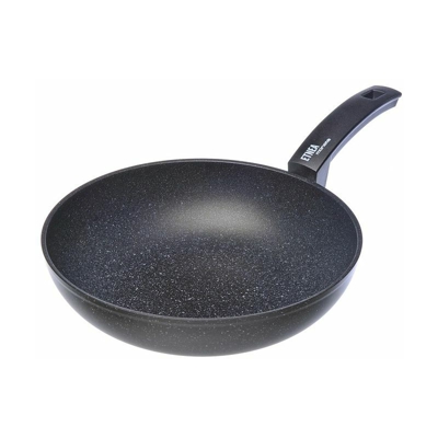 Alluflon - Wok Moneta Etnea 1/m Cm.28