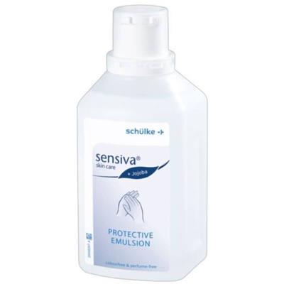 Schülke sensiva protective emulsion Crema per la protezione della pelle SC1050 500 ml