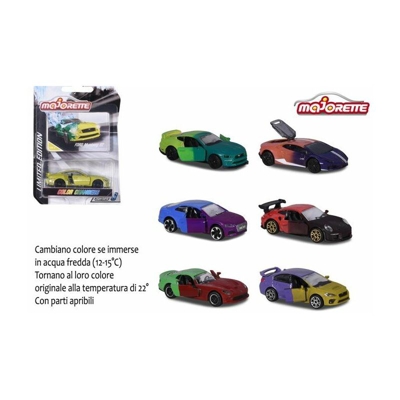 Auto 1:64 Majorette Cambia Colore 2054021