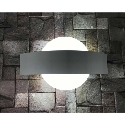 Universo - Applique A Led 8 Watt Luce Biancalampada Da Parete Doppia Emissione E17-bf