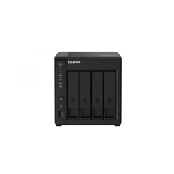 QNAP TS-451D2 NAS Tower Collegamento ethernet LAN J4025 características