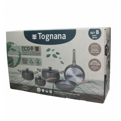 Porcellane Batteria 8 Pz - Tognana en oferta