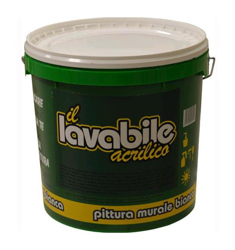 IDROPITTURA per interni LAVABILE LINEA EXTRA 4 Litri Colore Bianco precio