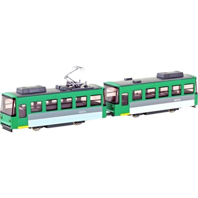 N Pocket Line tram 2 pz. KATO by Lemke K14503-1